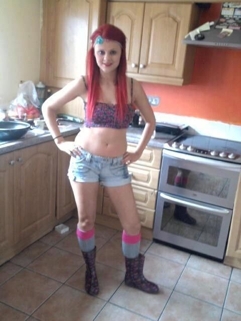 Free porn pics of Redhead Chav Slut 9 of 12 pics