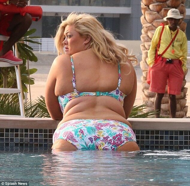 Free porn pics of Chubby TV-Celeb Gemma Collins 24 of 28 pics