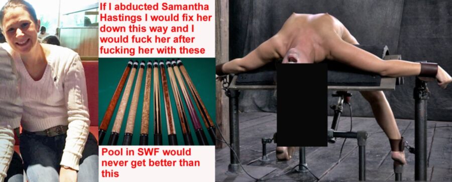 Free porn pics of Samantha Hastings Captions 11 of 12 pics