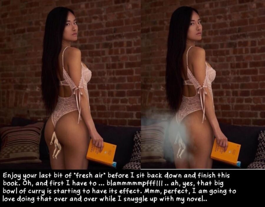 Free porn pics of Up her farting asian ass captions 2 of 7 pics