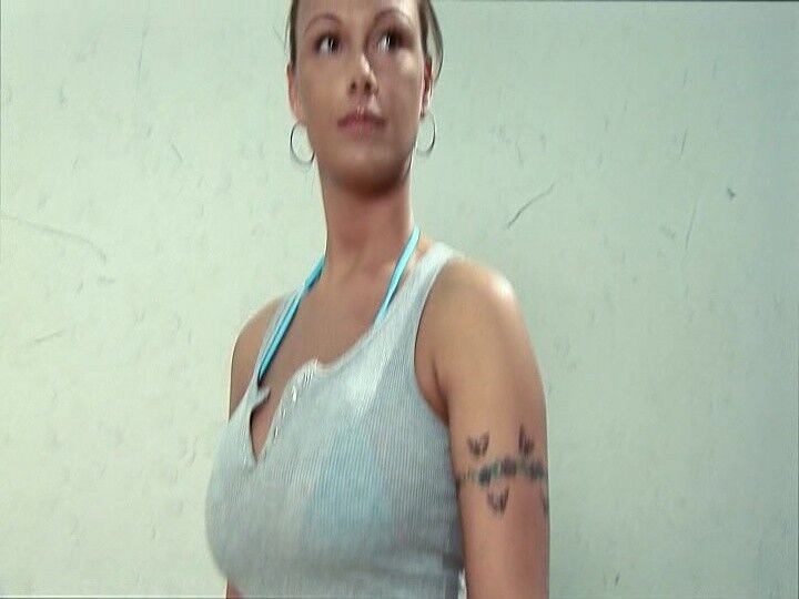 Free porn pics of Mandee Capone Topless Racquetball Babe in Bazookas The Movie 1 of 360 pics