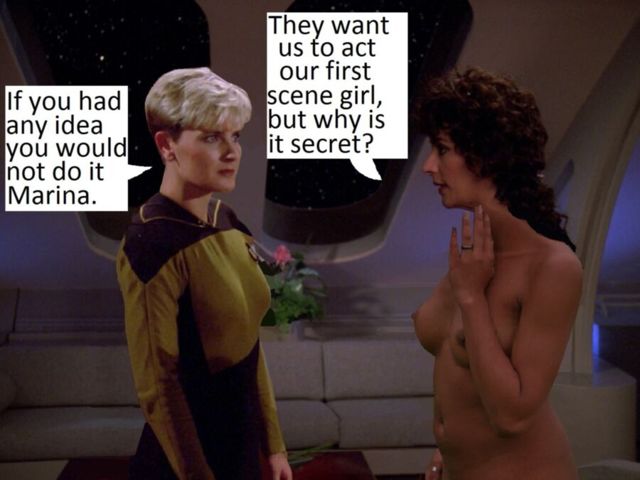 Free porn pics of Star Trek loves Betazoids. 3 of 12 pics