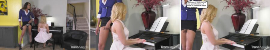 Free porn pics of Third Gender - Piano Teacher Teaches More Than Music 23 of 37 pics