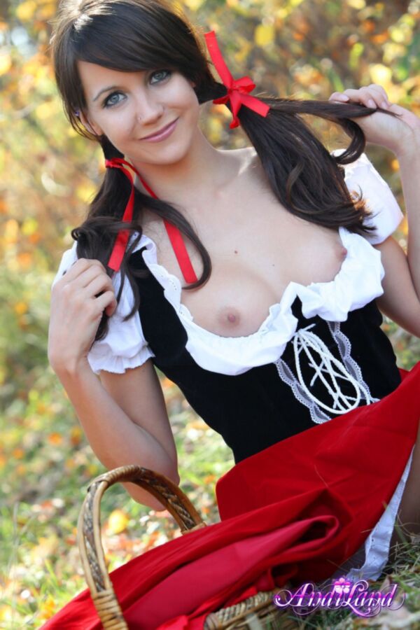 Free porn pics of AndiLand As Little Red Riding Hood 15 of 36 pics