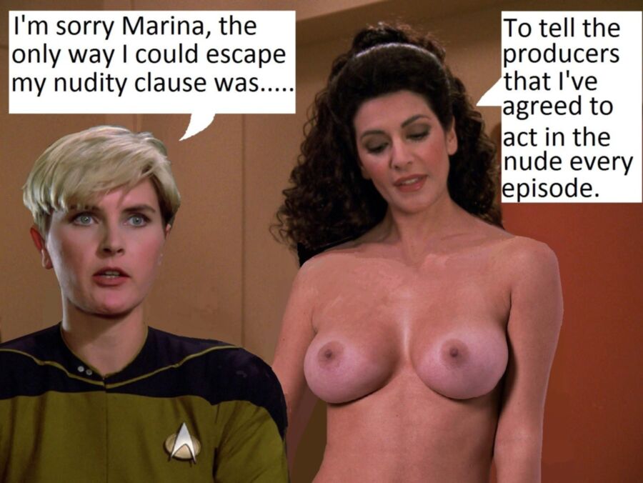 Free porn pics of Star Trek loves Betazoids. 1 of 12 pics