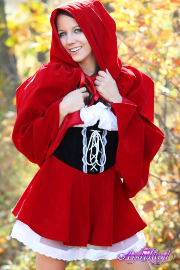 Free porn pics of AndiLand As Little Red Riding Hood 4 of 36 pics
