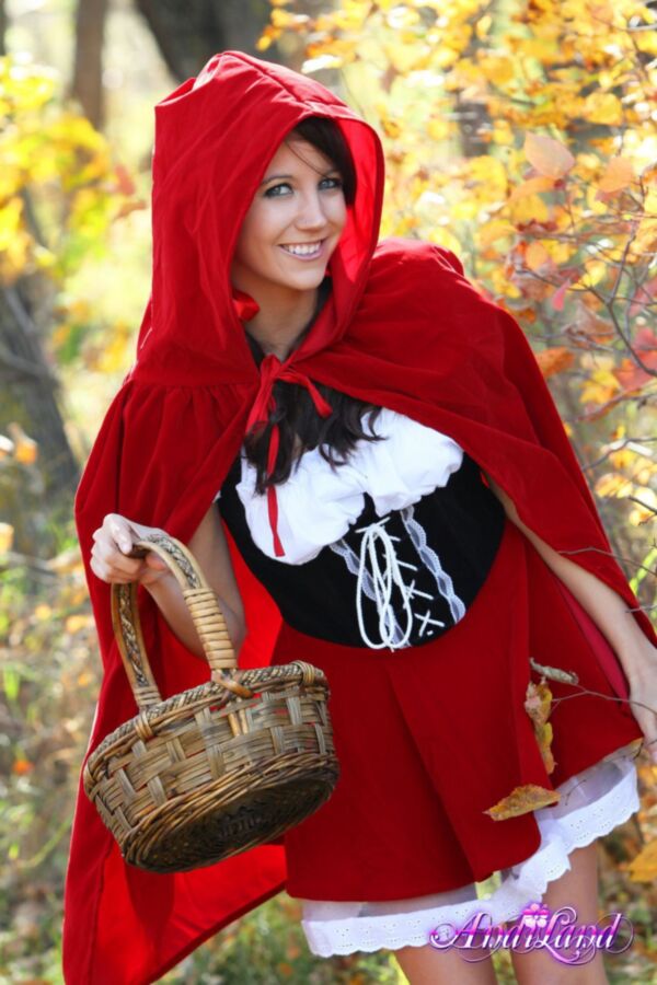 Free porn pics of AndiLand As Little Red Riding Hood 1 of 36 pics