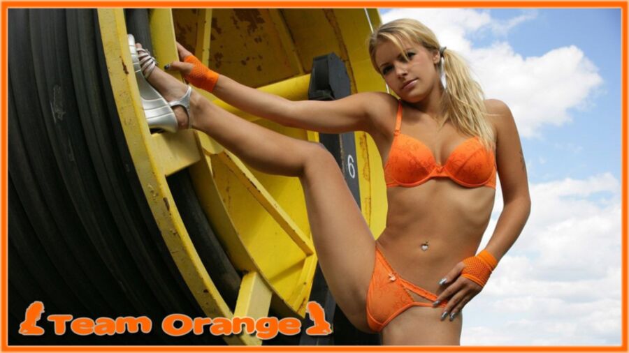 Free porn pics of Team Orange 12 of 12 pics