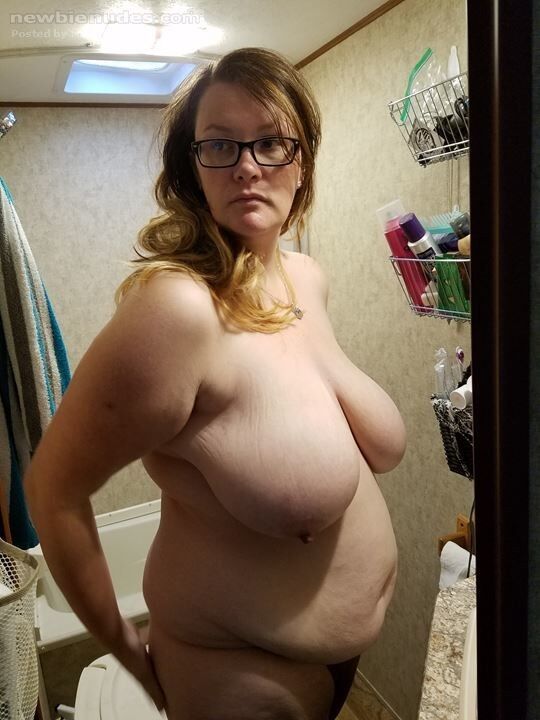 Free porn pics of What a belly on this SUPER hot bbw Thickness and GREAT 15 of 27 pics