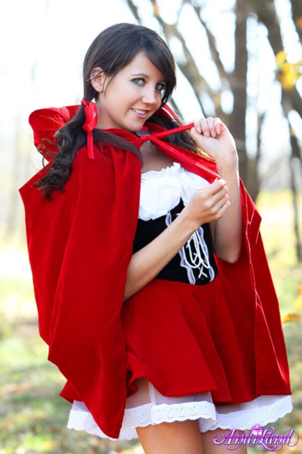 Free porn pics of AndiLand As Little Red Riding Hood 9 of 36 pics