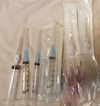 Free porn pics of new shipment of saline  2 of 5 pics