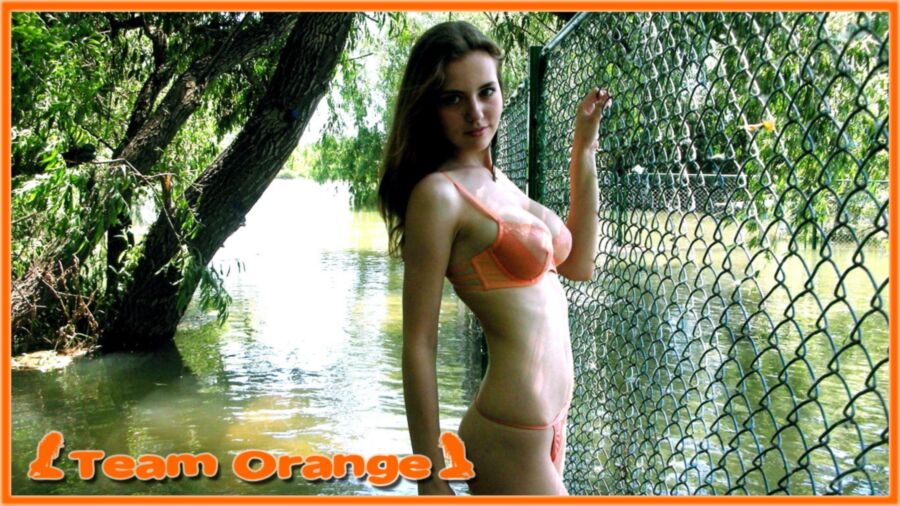 Free porn pics of Team Orange 8 of 12 pics