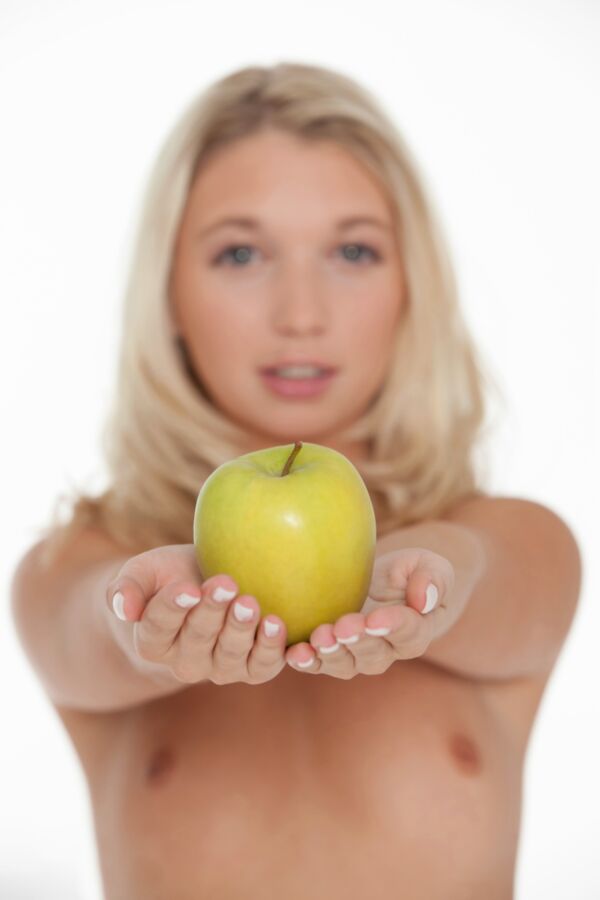Free porn pics of An Apple A Day! 1 of 44 pics