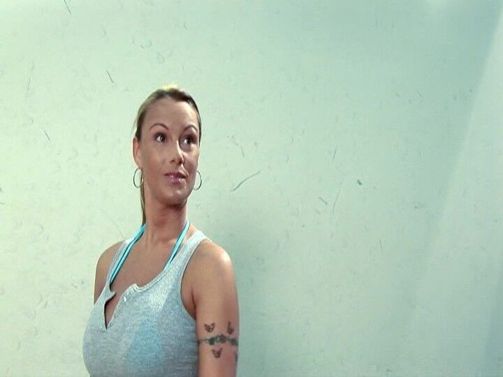 Free porn pics of Mandee Capone Topless Racquetball Babe in Bazookas The Movie 11 of 360 pics