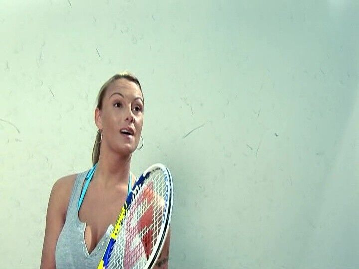 Free porn pics of Mandee Capone Topless Racquetball Babe in Bazookas The Movie 8 of 360 pics