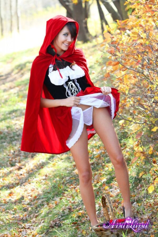 Free porn pics of AndiLand As Little Red Riding Hood 6 of 36 pics