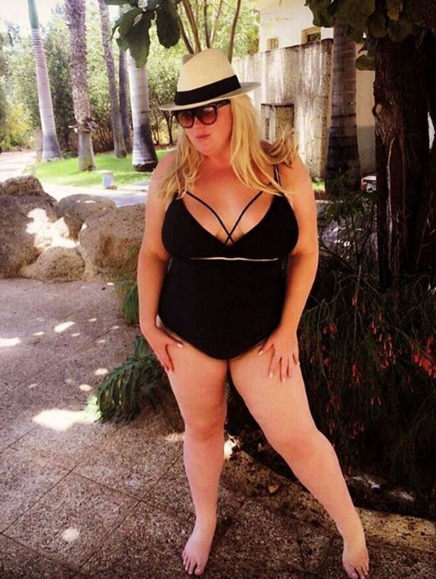 Free porn pics of Chubby TV-Celeb Gemma Collins 13 of 28 pics