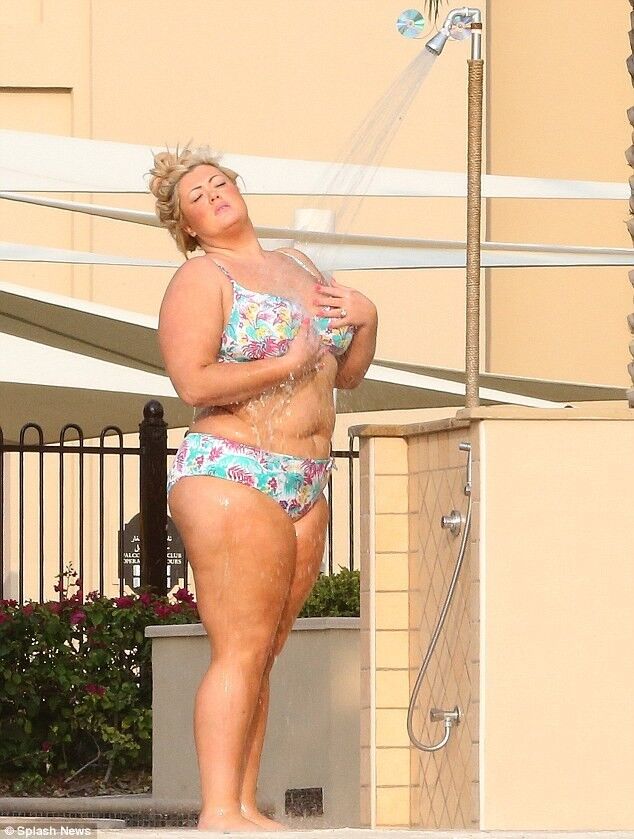 Free porn pics of Chubby TV-Celeb Gemma Collins 7 of 28 pics