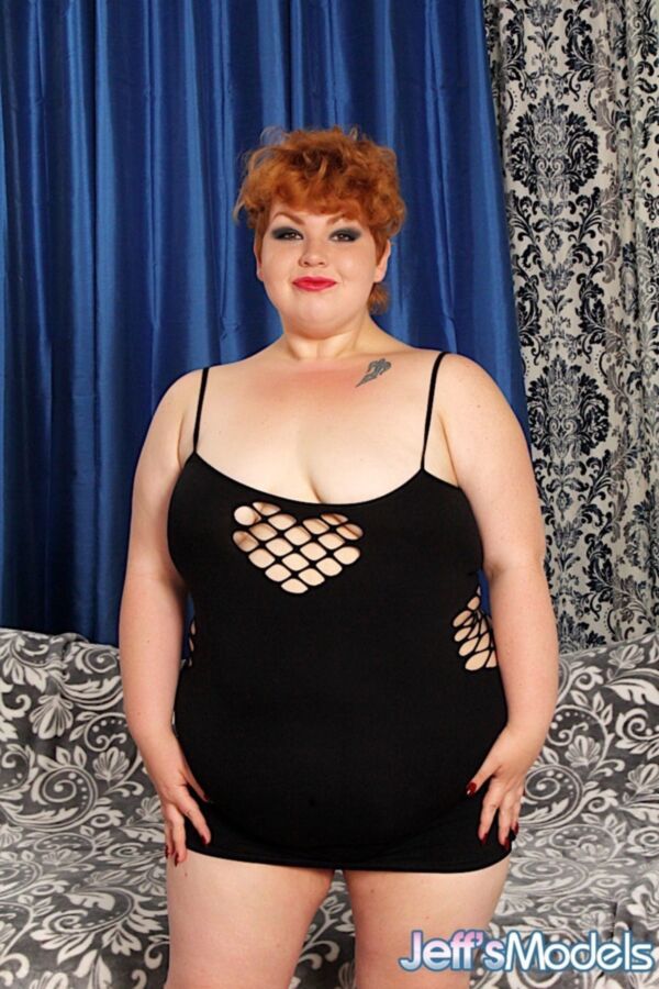 Free porn pics of Hot and sexy BBW Velma Voodoo 1 of 16 pics