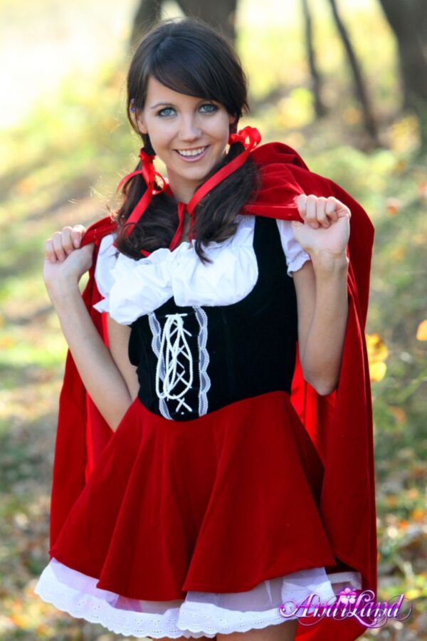 Free porn pics of AndiLand As Little Red Riding Hood 7 of 36 pics