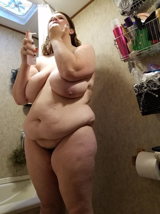 Free porn pics of What a belly on this SUPER hot bbw Thickness and GREAT 5 of 27 pics