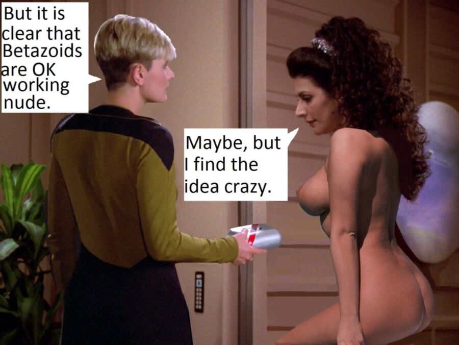 Free porn pics of Star Trek loves Betazoids. 2 of 12 pics