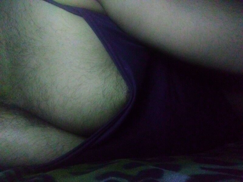 Free porn pics of My Soft Hairy Man Boobs 4 of 5 pics