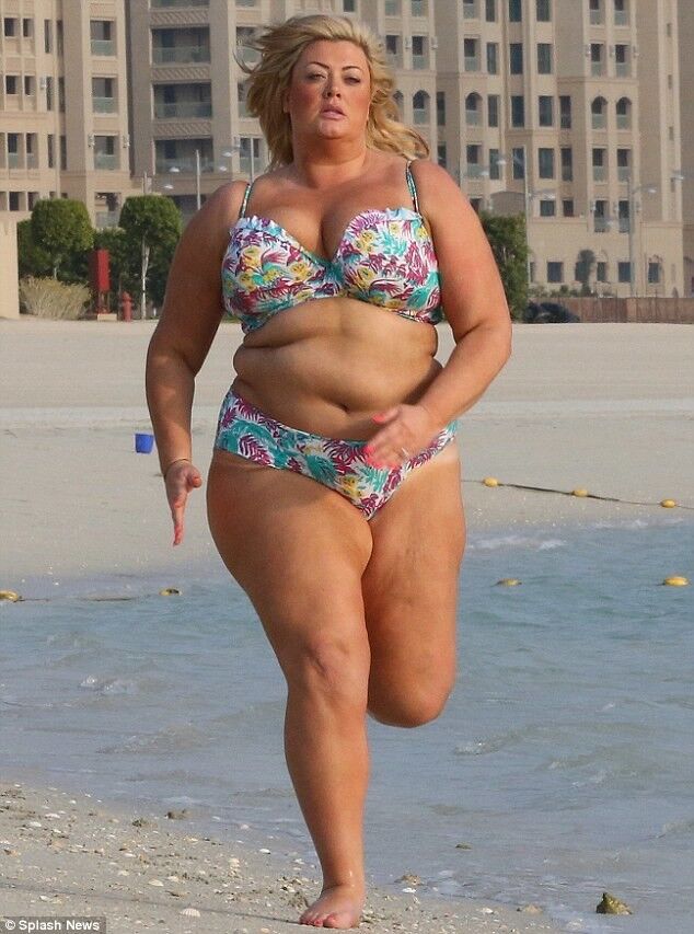 Free porn pics of Chubby TV-Celeb Gemma Collins 8 of 28 pics