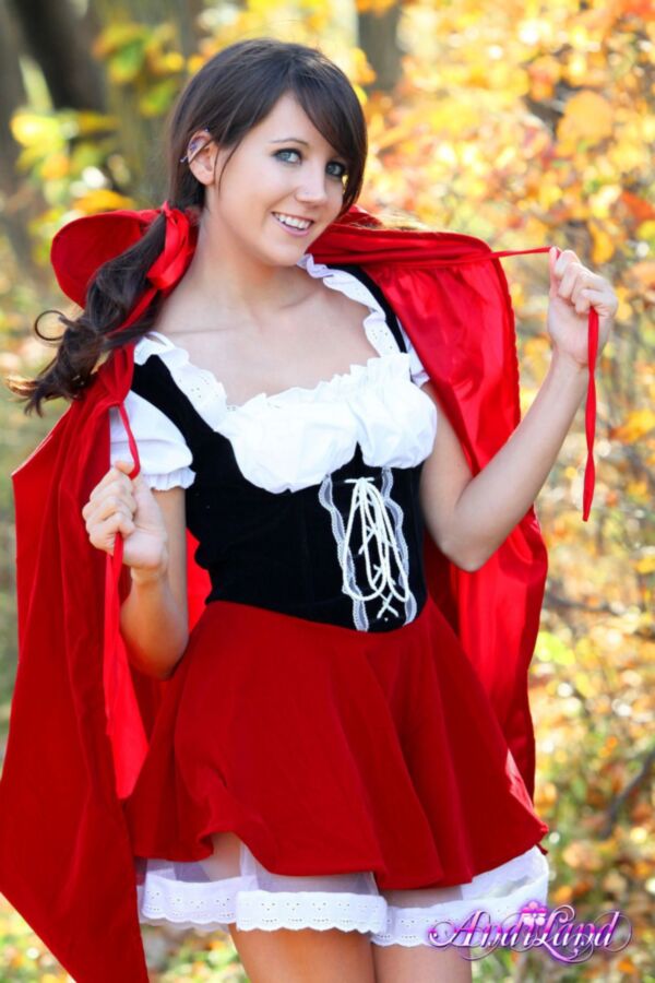 Free porn pics of AndiLand As Little Red Riding Hood 10 of 36 pics