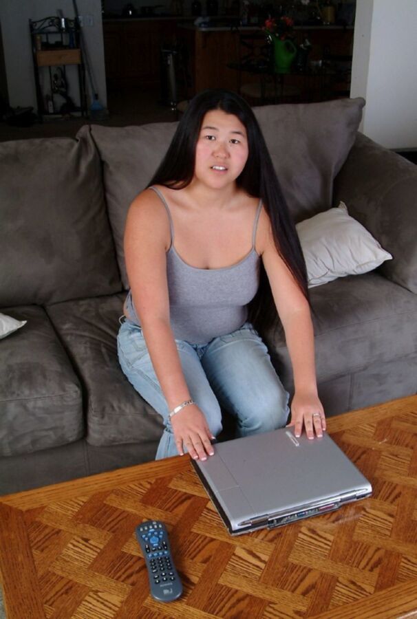 Free porn pics of Kim Asian Chubby with small tits 2 of 128 pics