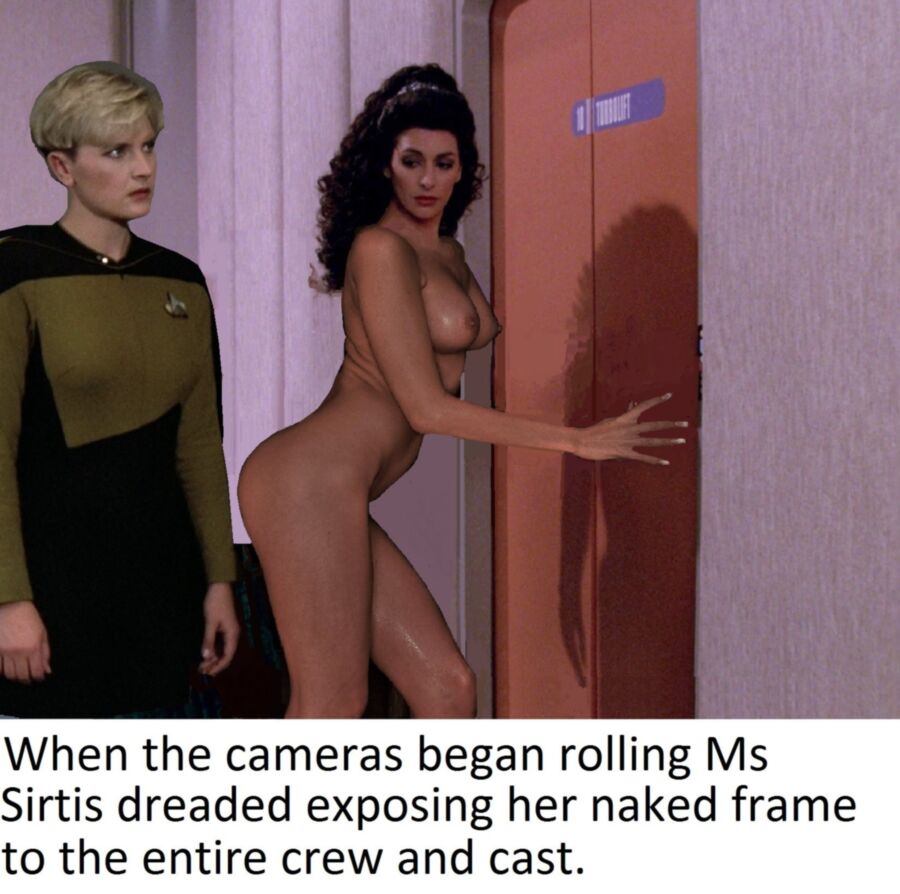 Free porn pics of Star Trek loves Betazoids. 4 of 12 pics