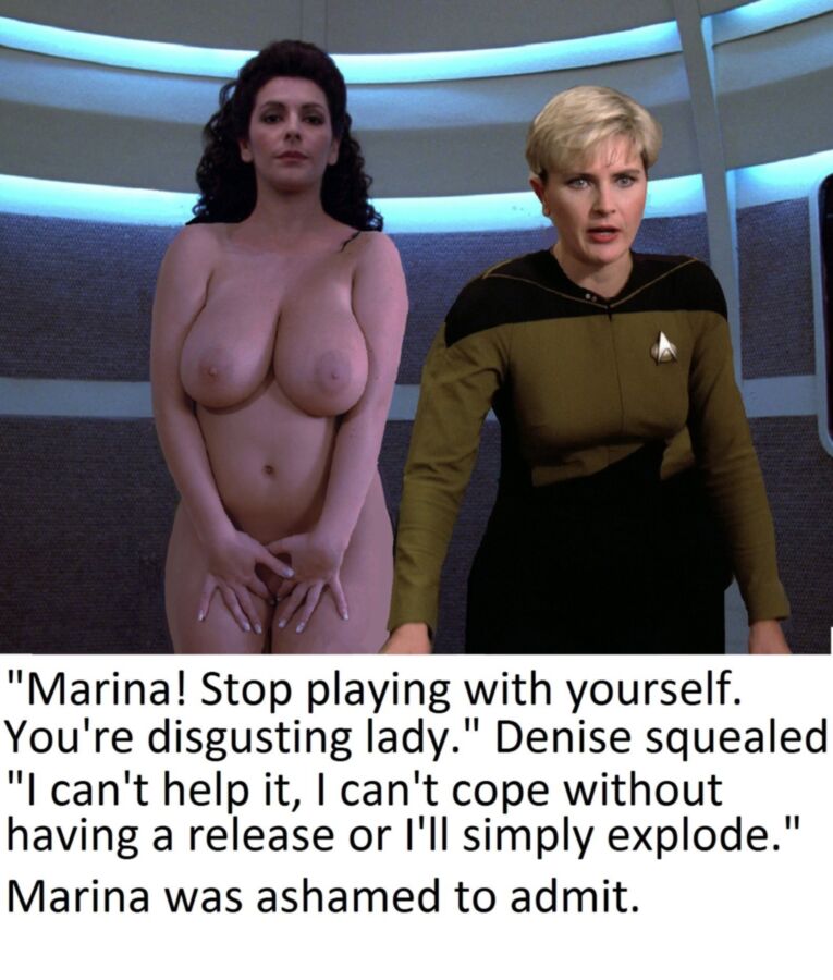 Free porn pics of Star Trek loves Betazoids. 5 of 12 pics