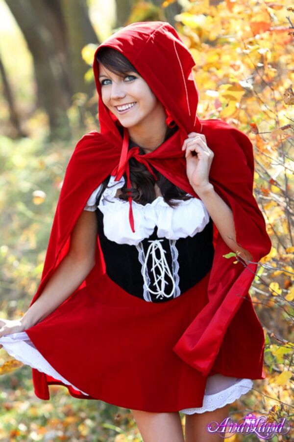 Free porn pics of AndiLand As Little Red Riding Hood 5 of 36 pics