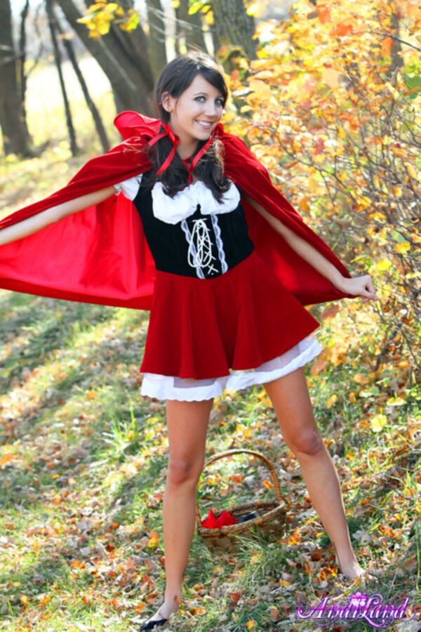 Free porn pics of AndiLand As Little Red Riding Hood 8 of 36 pics