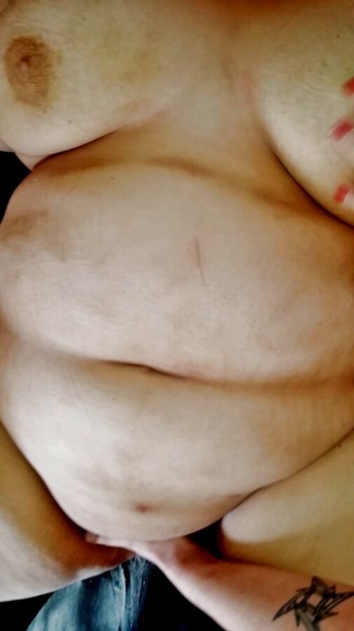 Free porn pics of Fat Cum Pig Melanie Abused 3 of 46 pics