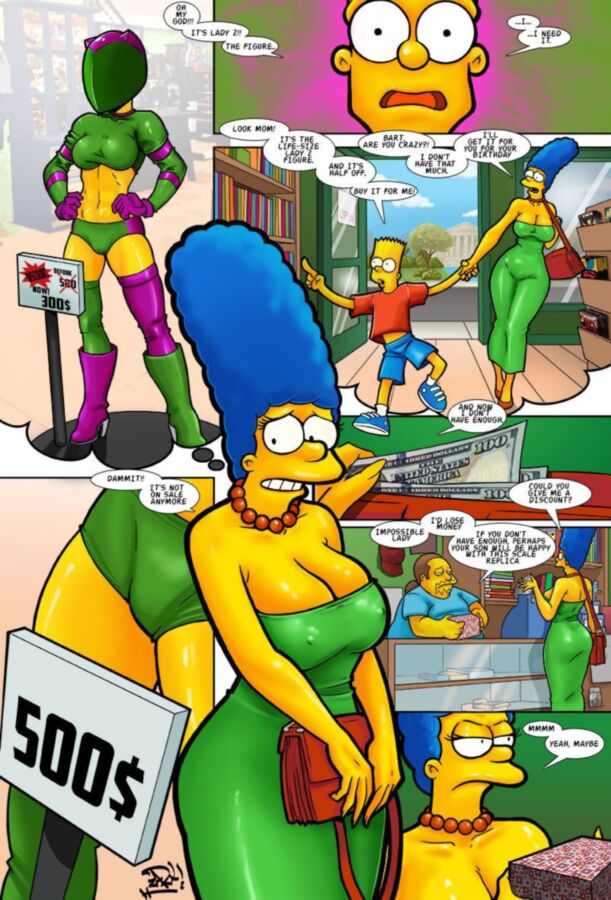 Free porn pics of Simpsons The Gift by Zarx 1 of 9 pics