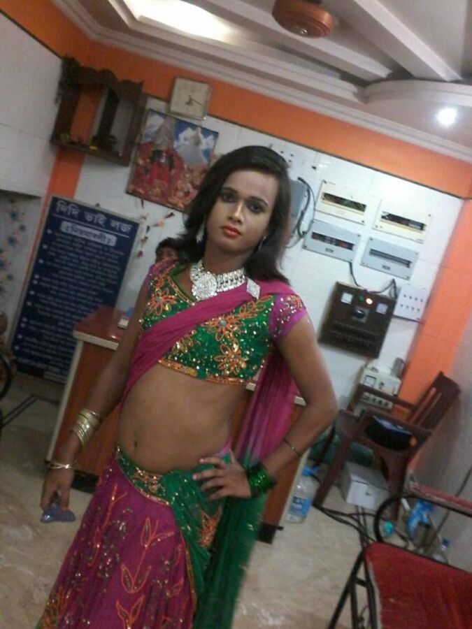 Free porn pics of Shirekha Banu (Dark-skinned Amateur Crossdresser) 21 of 67 pics