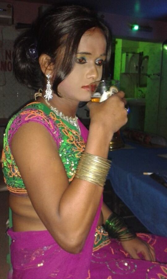 Free porn pics of Shirekha Banu (Dark-skinned Amateur Crossdresser) 19 of 67 pics