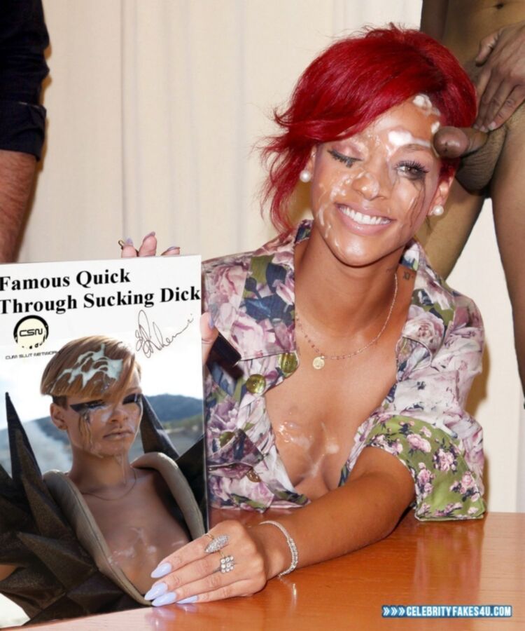 Free porn pics of Rihanna Sex Fakes Porn 11 of 91 pics