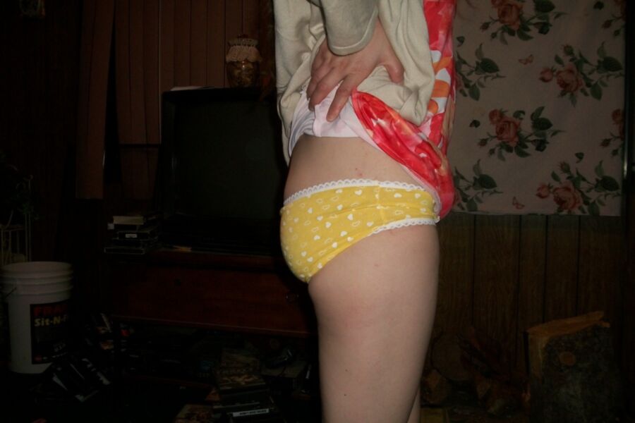 Free porn pics of Ex in yellow panties 11 of 39 pics