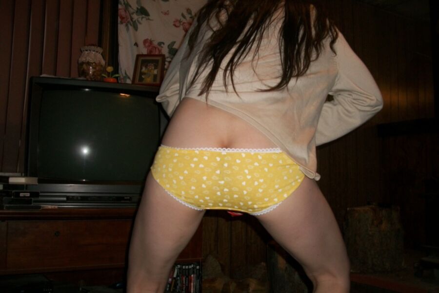 Free porn pics of Ex in yellow panties 16 of 39 pics