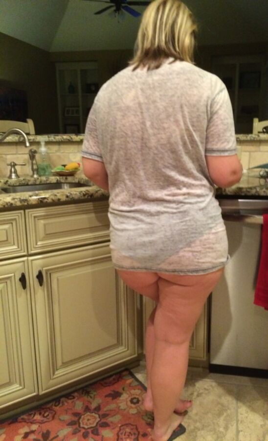 Free porn pics of PAWG MILF Candid Ass in Panties 20 of 29 pics