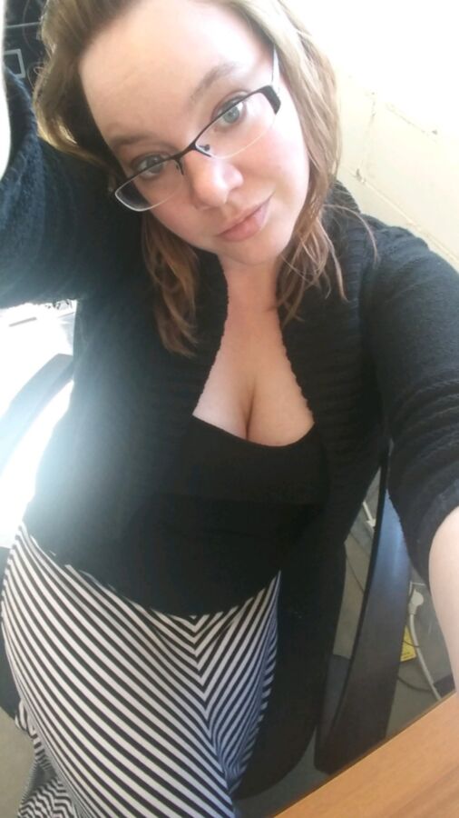 Free porn pics of Office Slut with her Nipples Out 3 of 12 pics