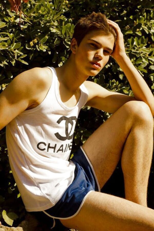 Twink petite glamour riding