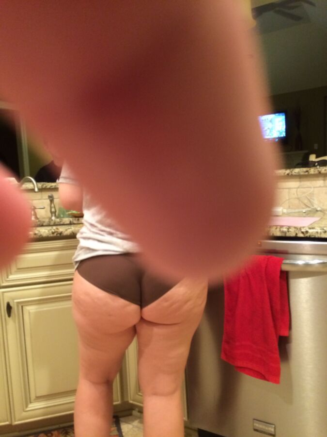Free porn pics of PAWG MILF Candid Ass in Panties 19 of 29 pics