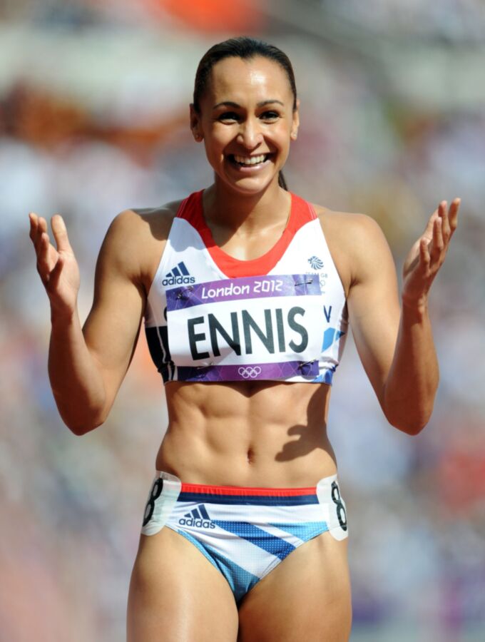 Free porn pics of Jessica Ennis Hill 21 of 24 pics