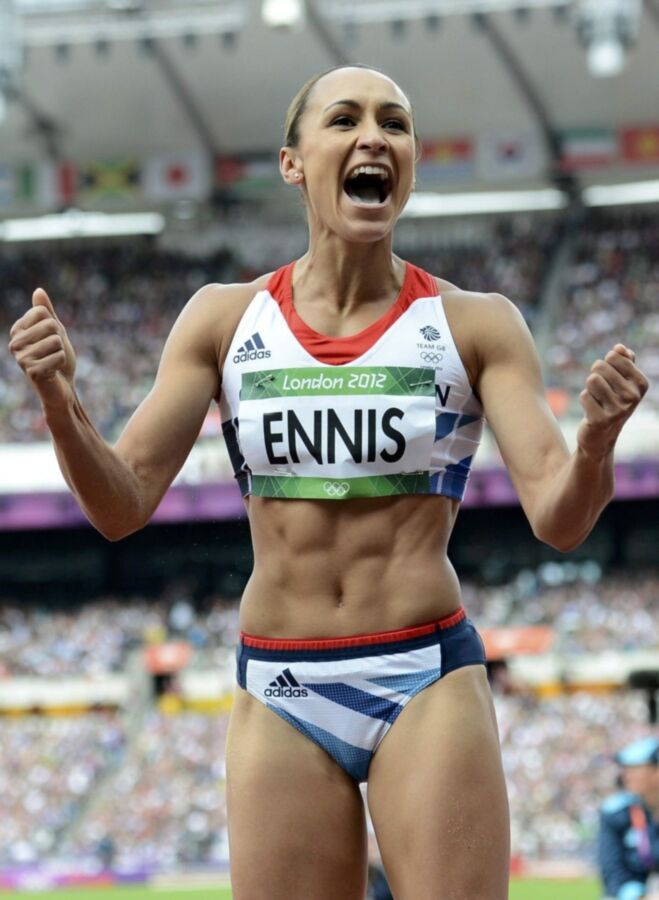 Free porn pics of Jessica Ennis Hill 7 of 24 pics