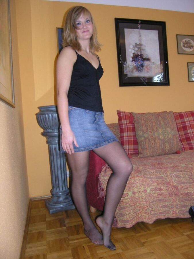 Free porn pics of Pantyhose and beyond  6 of 48 pics