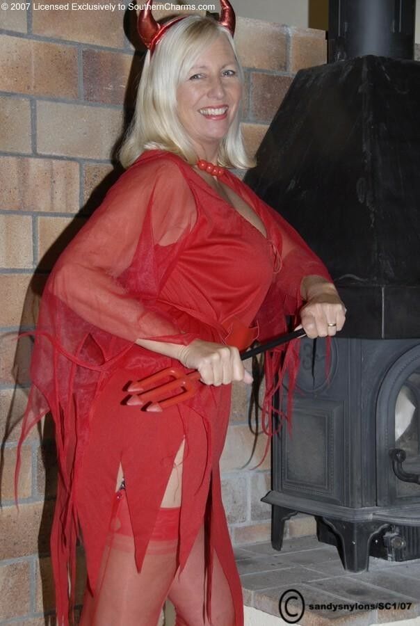 Free porn pics of Little Red Devil (Halloween) 10 of 70 pics