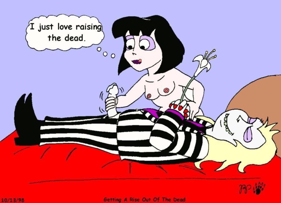 Free porn pics of Beetlejuice 2 of 30 pics